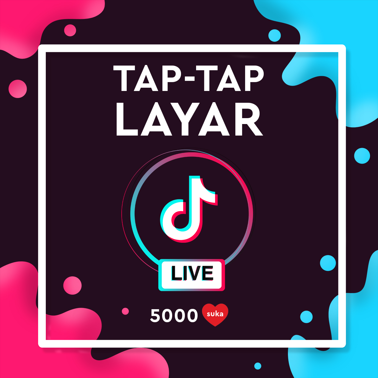 Jasa Tap tap Layar TikTok Live